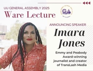Transgender Day of Visibility Event: Lecture with Imara Jones