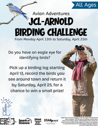 Avian Adventures: A JCL-Arnold Birding Challenge