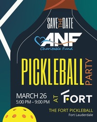 Pickleball Party - ANF Charitable Fund