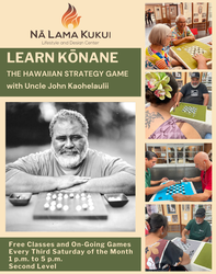 LEARN THE HAWAIIAN STRATEGY GAME KŌNANE