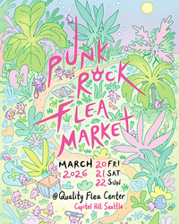 Punk Rock Flea Market is TWENTY YEARS OLD! And we’ve never looked BETTER!