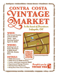 Contra Costa Vintage Market
