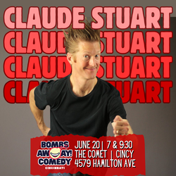 Comedy At The Comet | CLAUDE STUART