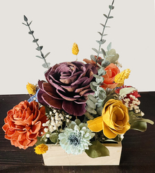 Patchwork Presents Wooden Flower Box Craft Workshop