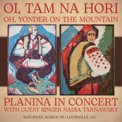 PLANINA Brings Ukrainian Songs to Louisville