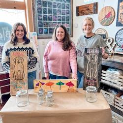 DIY Glass Etching and Wood Workshop ($80)