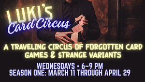 LUKI's Card Circus: Season One