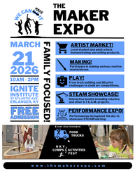 2026 Maker Expo @ the Ignite Institute, hosted by the NKY Makerspace