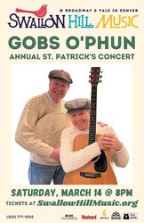 Gobs O’Phun Annual St. Patrick’s Concert and 32nd Anniversary Celebration