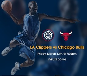 LA Clippers vs Chicago Bulls Tickets 2026