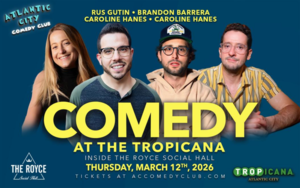 Igor Martinez, Caroline Hanes, Brandon Barrera, Rus Gutin