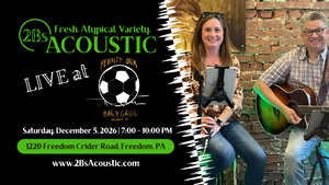 2Bs Acoustic hosted by The Penalty Box