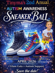 Tiny’s 2nd Annual Autism Sneaker Ball