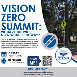 Vision Zero Summit: We Have the Will, Now What's the Way?