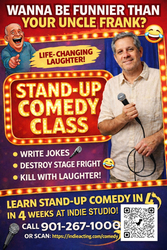 Stand-Up Comedy Class