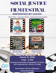 Social Justice Film Festival at UUCOV