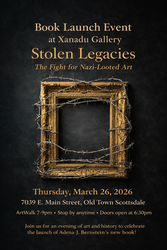 Book Signing at Xanadu Art Gallery