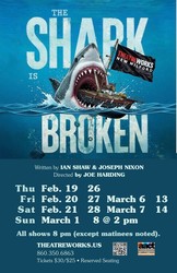 TheatreWorks New Milford Presents "The Shark Is Broken"