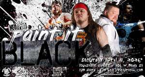 NEOPro Wrestling PAINT IT BLACK