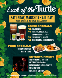 Luck of the Turtle in Columbia