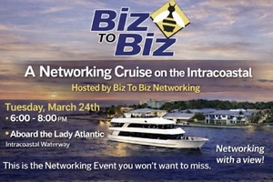 Biz To Biz Sunset Networking Cruise