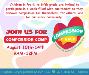 Hingham Congregational Church Vacation Bible School