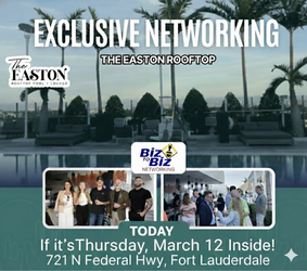 Biz To Biz Networking at The Easton Rooftop
