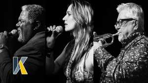 Jim Manley's Wild, Cool & Swingin' Orchestra featuring Arvell Keithley & Leslie Craig