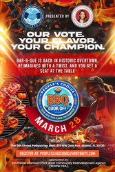 The People’s Choice Barbecue Cook-off