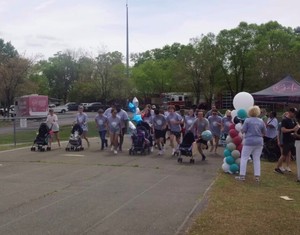 Stroller Derby Fundraiser for Gate Pregnancy Resource Center