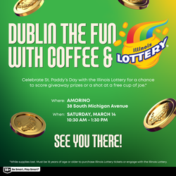 Celebrate St. Paddy’s Day with the Illinois Lottery!