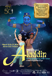 Ballet Excel Ohio presents Aladdin
