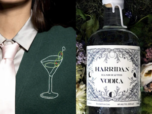 Harridan Vodka x Lingua Franca at The Beatrice: Well Dressed, Well Stirred