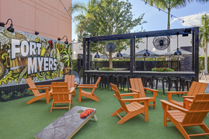 Shaggy Tropical Block Party at Bay Street Yard