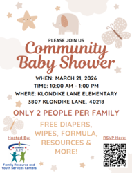 JCPS Community Baby Shower & Resource Fair