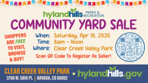 Community Yard Sale