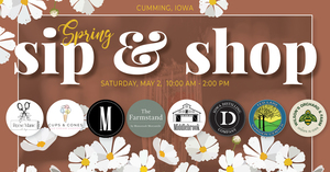 Cumming Spring Sip & Shop