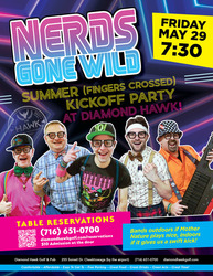 Nerds Gone Wild 80's Summer Kickoff Party!