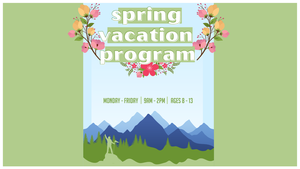 Youth Climbing Spring Vacation Program at Central Rock Gym