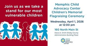 Annual Children’s Memorial Flagraising