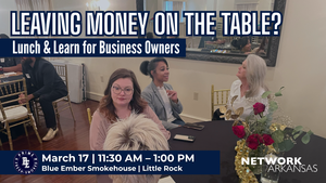 Stop Leaving Money on the Table | Lunch & Learn