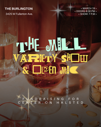 The Mill variety show & open mic