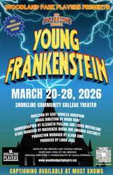 Young Frankenstiein by the Woodland Park Players