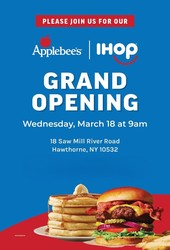 Applebee’s & IHOP Grand Opening in Hawthorne