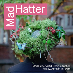 Mad Hatter Art & Design Auction