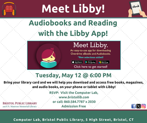 Audiobooks and Reading with the Libby App