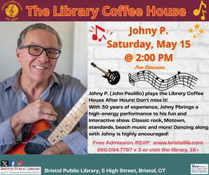 Johny P. @ The Library Coffee House !