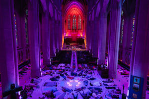 Grace Cathedral Sound Bath with Special Guest Christian Dimarco