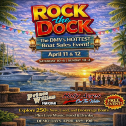 Rock the Dock – The DMV’s Hottest Boat Sales Event