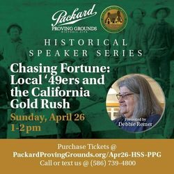 Chasing Fortune: Local '49ers and the California Gold Rush